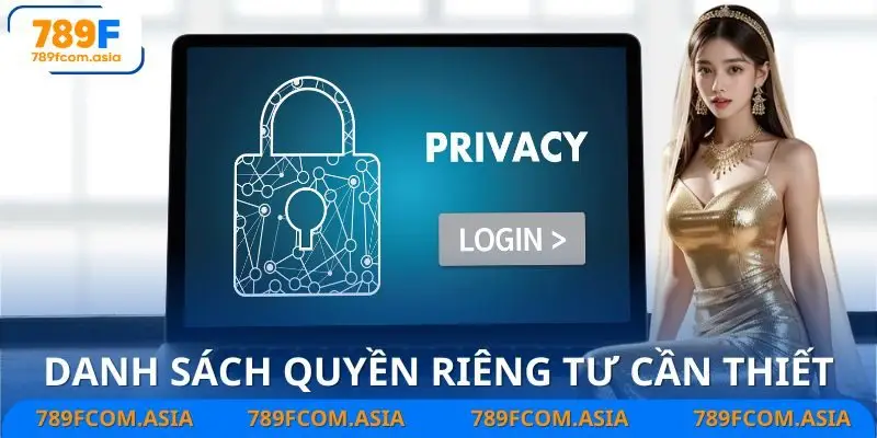3 nguyên tắc quan trọng khi áp dụng chính sách quyền riêng tư
