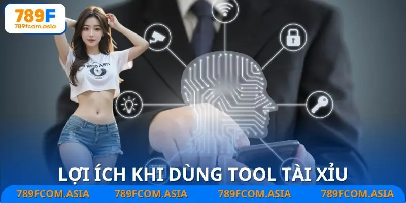 Lợi ích khi dùng Tool Tài Xỉu để cá cược