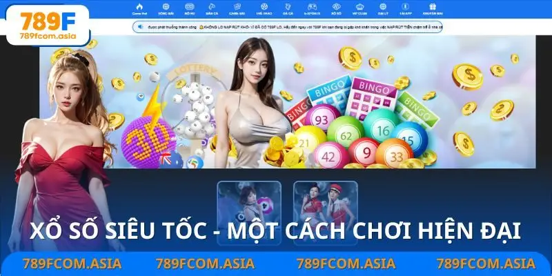 Xổ số siêu tốc là cơ hội chiến thắng nhanh chóng